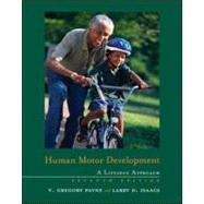 Human Motor Development : A Lifespan Approach,9780073523620 Human Motor Development : A Lifespan Approach,9780073523620