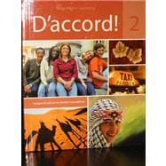 D'Accord! Level 2 Student Edition,9781605763620 D'Accord! Level 2 Student Edition,9781605763620