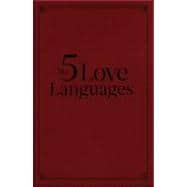 The 5 Love Languages Gift Edition How to Express Heartfelt C..., 9780802473622