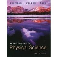 Introduction to Physical Sciences, Revised Edition,9780538493628 Introduction to Physical Sciences, Revised Edition,9780538493628