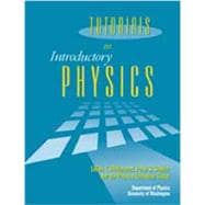 Tutorials in Introductory Physics,9780130653642 Tutorials in Introductory Physics,9780130653642