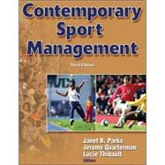 Contemporary Sport Management,9780736063654 Contemporary Sport Management,9780736063654