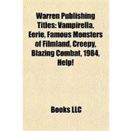Warren Publishing Titles : Vampirella, Eerie, Famous Monster..., 9781155593661