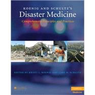 Koenig and Schultz's Disaster Medicine : Comprehensive Princ..., 9780521873673