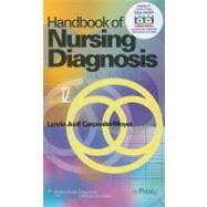 Handbook of Nursing Diagnosis: Canadian Version,9780781793681 Handbook of Nursing Diagnosis: Canadian Version,9780781793681