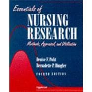 Essentials of Nursing Research: Methods, Appraisals, and Utilization,9780397553686 Essentials of Nursing Research: Methods, Appraisals, and Utilization,9780397553686