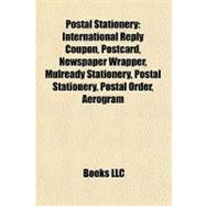 Postal Stationery : International Reply Coupon, Postcard, Ne..., 9781155483696