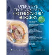 Operative Techniques in Orthopaedic Surgery Vols. 1-4, 9780781763707