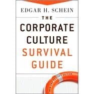 The Corporate Culture Survival Guide,9780470293713 The Corporate Culture Survival Guide,9780470293713