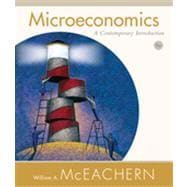 Microeconomics A Contemporary Introduction,9780538453714 Microeconomics A Contemporary Introduction,9780538453714