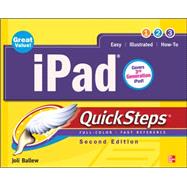 iPad QuickSteps, 2nd Edition Covers 3rd Gen iPad,9780071803717 iPad QuickSteps, 2nd Edition Covers 3rd Gen iPad,9780071803717