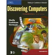 Discovering Computers : Fundamentals,9781418843724 Discovering Computers : Fundamentals,9781418843724