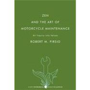 Zen and the Art of Motorcycle Maintenance : An Inquiry into ..., 9780061673733