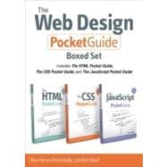 The Web Design Pocket Guide Boxed Set (Includes The HTML Poc..., 9780321743749