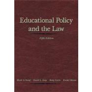 Educational Policy and the Law,9780534573751 Educational Policy and the Law,9780534573751