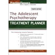 The Adolescent Psychotherapy Treatment Planner, 4th Edition, 9780470893760