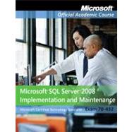Optimizing and Maintaining a Database Administration Solutio..., 9780470183762