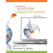 Excellence in Business Communication,9780136103769 Excellence in Business Communication,9780136103769