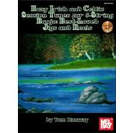 Easy Irish and Celtic Session Tunes for 5-String Banjo Book/..., 9780786683772