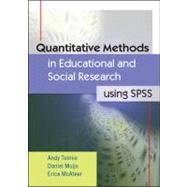 Quantitative Methods in Educational and Social Research usin..., 9780335233779