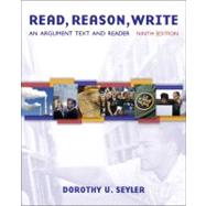 Read, Reason, Write : An Argument Text and Reader,9780073383781 Read, Reason, Write : An Argument Text and Reader,9780073383781