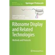 Ribosome Display and Related Technologies : Methods and Prot..., 9781617793783
