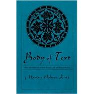 Body of Text : The Emergence of the Sunni Law of Ritual Puri..., 9780791453810