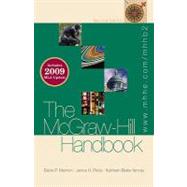The McGraw-Hill Handbook 2009 MLA Update (hardcover),9780073383811 The McGraw-Hill Handbook 2009 MLA Update (hardcover),9780073383811