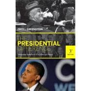 The Presidential Difference: Leadership Style from FDR to Ba..., 9780691143835
