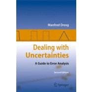 Dealing with Uncertainties : A Guide to Error Analysis, 9783642013836