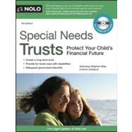 Special Needs Trusts : Protect Your Child's Financial Future, 9781413313840