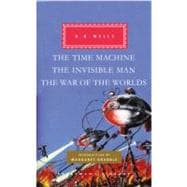 The Time Machine/ The Invisible Man/ The War of the Worlds, 9780307593849