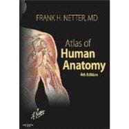 Atlas of Human Anatomy,9781416033851 Atlas of Human Anatomy,9781416033851