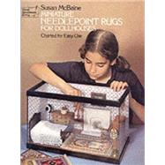 Miniature Needlepoint Rugs for Doll-Houses : Charted for Eas..., 9780486233888