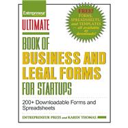 Ultimate Book of Business and Legal Forms for Startups : 200..., 9781599183893