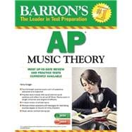 Barron's Ap Music Theory by Scoggin, Nancy