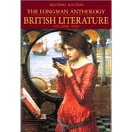 Longman Anthology of British Literature, Volume 2, The: Romantics to 20th Century,9780321093899 Longman Anthology of British Literature, Volume 2, The: Romantics to 20th Century,9780321093899