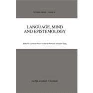 Language, Mind and Epistemology : On Donald Davidson's Philo..., 9789048143924