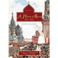 A History of Russia; Volume 2: Since 1855,9780195153934 A History of Russia; Volume 2: Since 1855,9780195153934