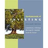 Fundamentals of Investing, plus MyFinanceLab Student Access ..., 9780138023935