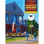 Community College Experience, Brief Edition, The Plus NEW MyStudentSuccessLab 2013 Update -- Access Card Package,9780321943941 Community College Experience, Brief Edition, The Plus NEW MyStudentSuccessLab 2013 Update -- Access Card Package,9780321943941