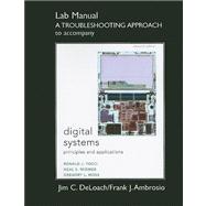 Student Lab Manual A Troubleshooting Approach for Digital Sy..., 9780135123959