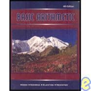 Basic Arithmetic,9781602293960 Basic Arithmetic,9781602293960