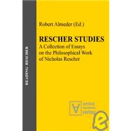 Rescher Studies: A Collection of Essays on the Philosophical..., 9783938793978