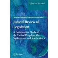 Judicial Review of Legislation : A Comparative Study of the ..., 9789400723993