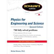 Schaum's Outline of Physics for Engineering and Science, Sec..., 9780071613996