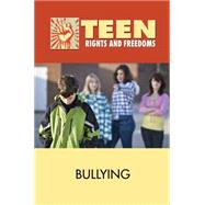 Bullying,9780737763997 Bullying,9780737763997