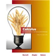 Calculus for Business, Economics, Life Sciences and Social S..., 9780321613998