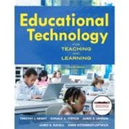 Educational Technology for Teaching and Learning (with MyEdu..., 9780137074006