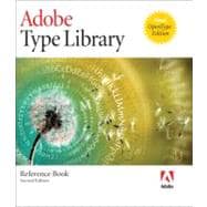 The Adobe Type Library Reference Book,9780321194015 The Adobe Type Library Reference Book,9780321194015